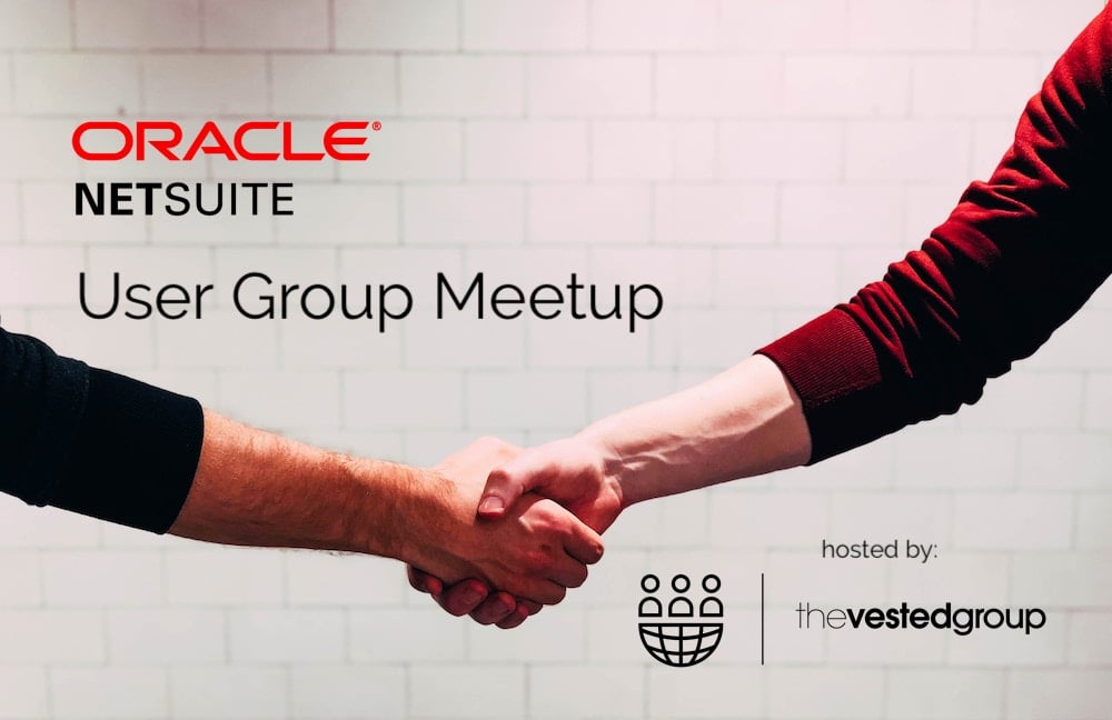 NetSuite User Meetup August Meetup!